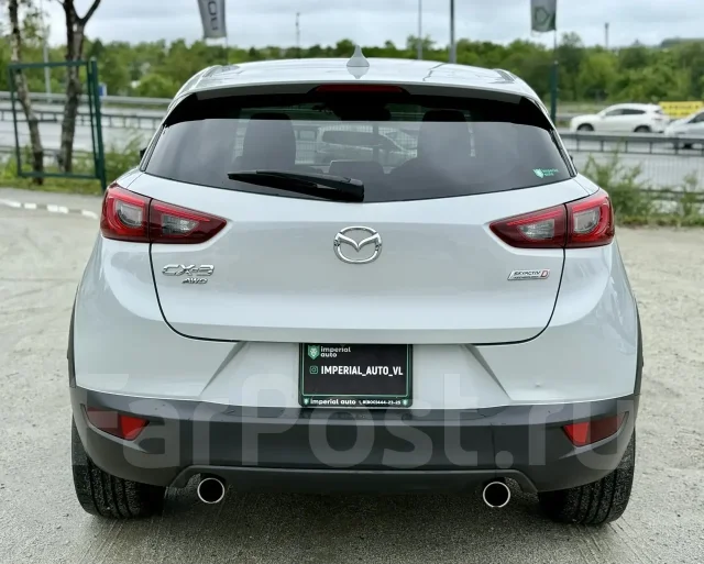 Mazda CX-3. �������, 4wd, 1.5 (105��.�.), ������, 142 000����. �� ����