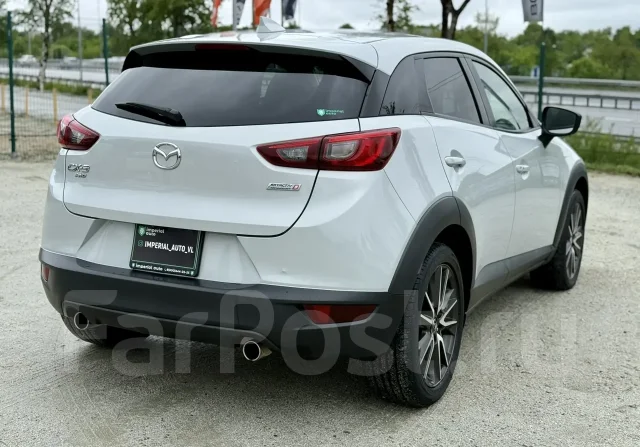 Mazda CX-3. �������, 4wd, 1.5 (105��.�.), ������, 142 000����. �� ����