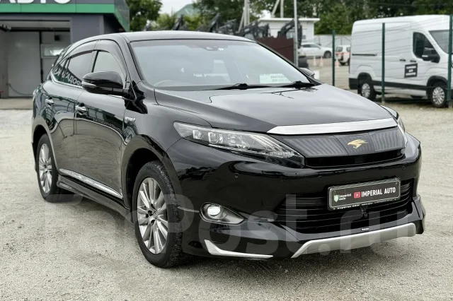 Toyota Harrier. �������, 4wd, 2.5 (152��.�.), ������, 128 000����. �� ����