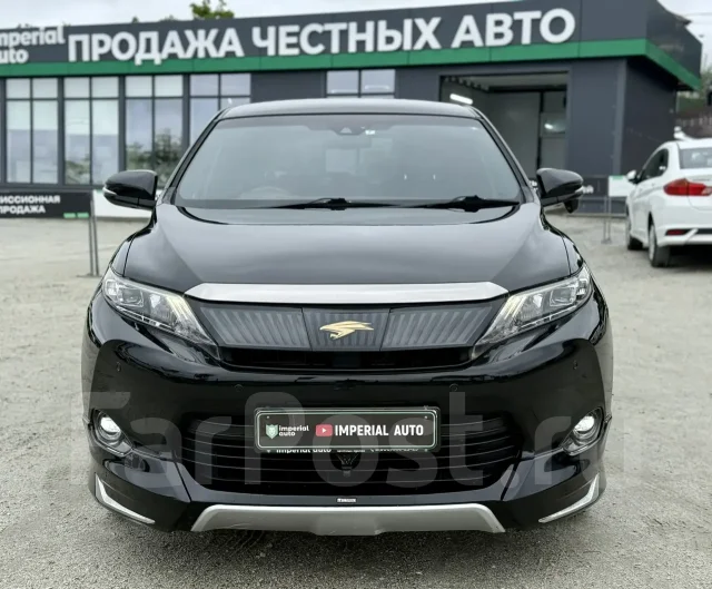 Toyota Harrier. �������, 4wd, 2.5 (152��.�.), ������, 128 000����. �� ����
