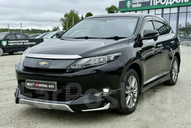 Toyota Harrier. �������, 4wd, 2.5 (152��.�.), ������, 128 000����. �� ����