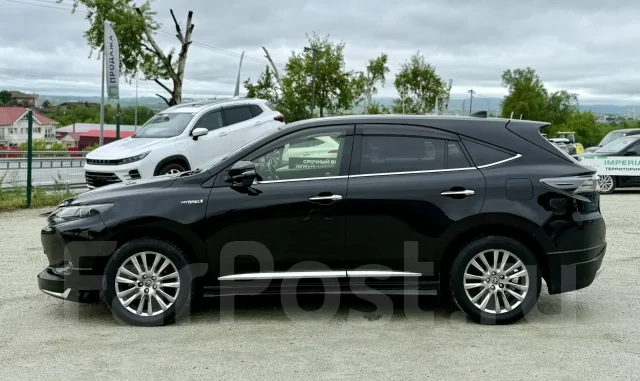 Toyota Harrier. �������, 4wd, 2.5 (152��.�.), ������, 128 000����. �� ����