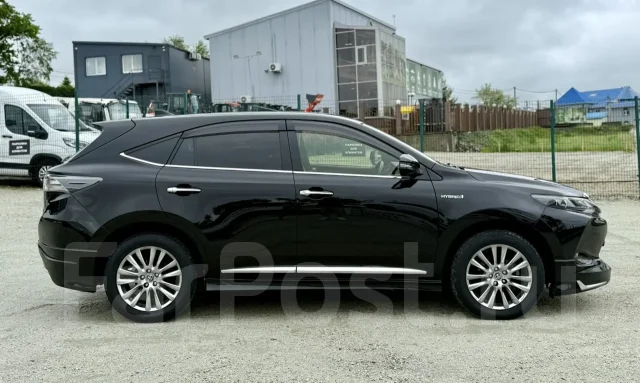 Toyota Harrier. �������, 4wd, 2.5 (152��.�.), ������, 128 000����. �� ����
