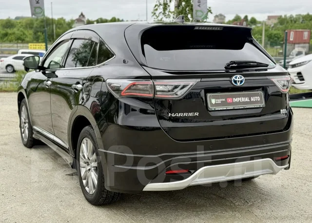 Toyota Harrier. �������, 4wd, 2.5 (152��.�.), ������, 128 000����. �� ����