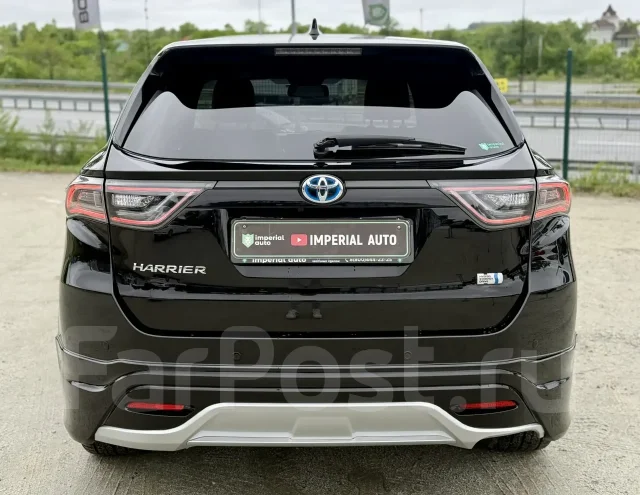 Toyota Harrier. �������, 4wd, 2.5 (152��.�.), ������, 128 000����. �� ����
