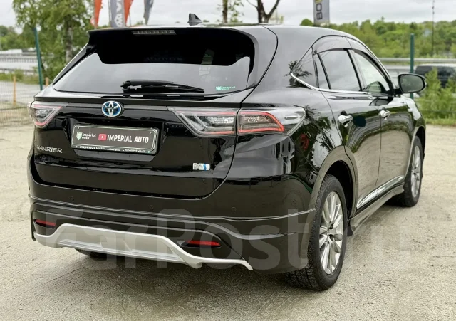 Toyota Harrier. �������, 4wd, 2.5 (152��.�.), ������, 128 000����. �� ����