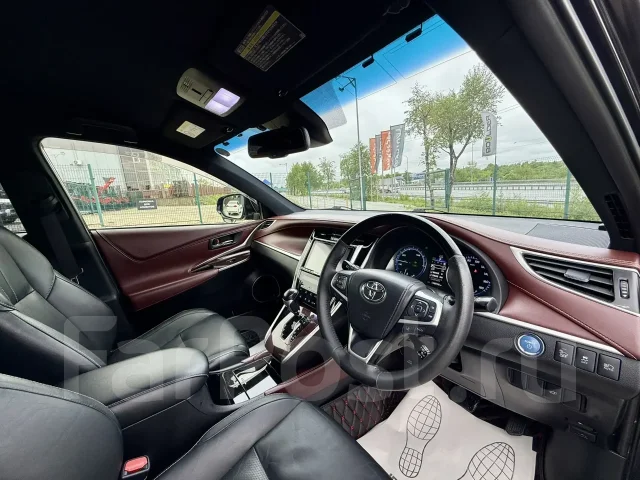 Toyota Harrier. �������, 4wd, 2.5 (152��.�.), ������, 128 000����. �� ����