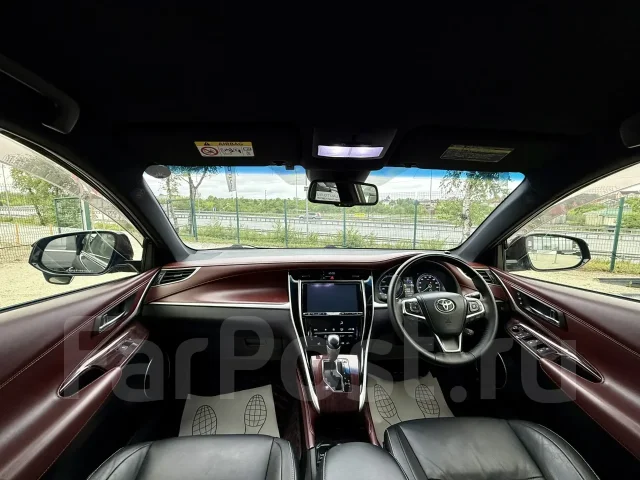 Toyota Harrier. �������, 4wd, 2.5 (152��.�.), ������, 128 000����. �� ����