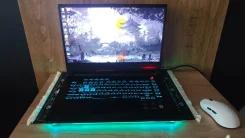 Asus ROG Strix G. 16.4", 144����, ��� 32 ��, ���� 512���, WiFi: 1, Bluetooth: 1, ����������� �� 2��. ����