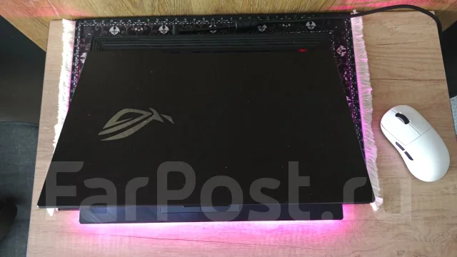 Asus ROG Strix G. 16.4", 144����, ��� 32 ��, ���� 512���, WiFi: 1, Bluetooth: 1, ����������� �� 2��. ����