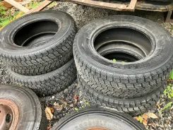 Yokohama Geolandar I/T G072. ������, ��� �����, �/�, ����� 50 %. �������� ������� ����