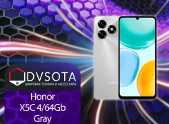 Honor X5c. �����, 64 ��, �����, 3G, 4G LTE, Dual-SIM. ��� ����� �� ������������ ����