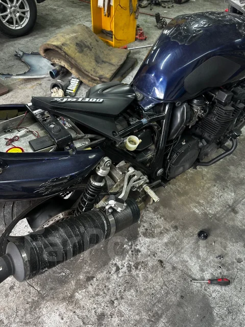 Yamaha XJR 1300. 1 300����. ��., ��������, ���������, ������ �� �� ����
