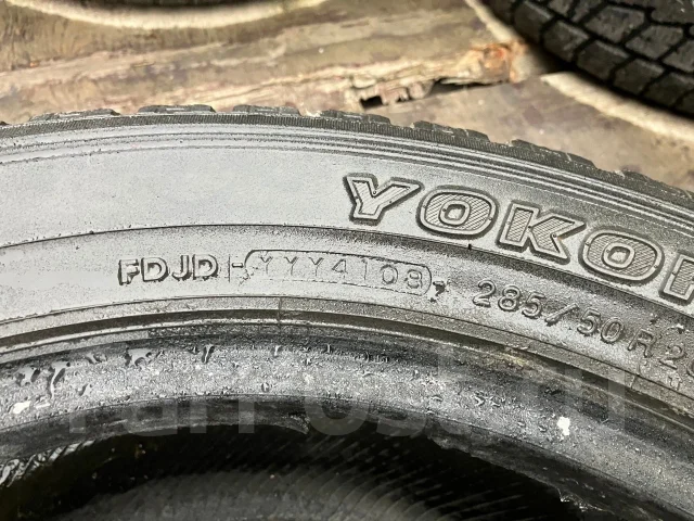 Yokohama Geolandar I/T G072. ������, ��� �����, 2008 ���, �/�, ����� 40 % ����