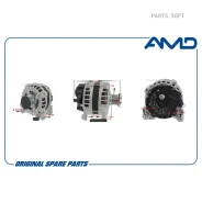 ��������� (POLY-VF7) Nissan (Qashqai II J11E) (1,2) (H5FT) (1,6D) (R9M) (2013-) (X-Trail T32) (1,6D) (2014-) AMD Amdel1116 AMD Amdel1116 AMDEL1116 ���...