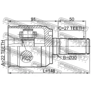 ���� Hyundai Elantra MD 11 2012-2017 �����. Febest 1211SD11AT Febest 1211SD11AT 1211SD11AT ����