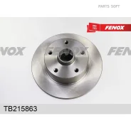 ���� ��������� Audi A4/A4 Avant 95-01 244,7*9,9*5, ������ Fenox TB215863 Fenox TB215863 TB215863 ����