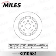 ���� ��������� OPEL Vectra 1.6-2.0 95-03 ���. Miles K010581 Miles K010581 K010581 ����