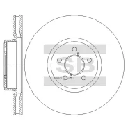 ���� ��������� Subaru Legacy 2.0-3.0 03-/Outback 3.6 09- �������� ����. D 316��. Sangsin Brake SD4714 Sangsin Brake SD4714 SD4714 ����