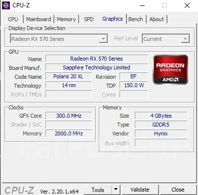 Radeon RX 570 ����