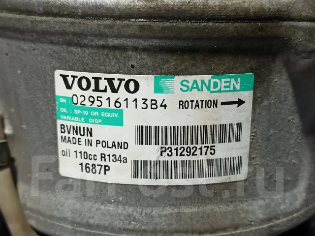 ���������� ������������ Volvo V40 36001670 36001670 ����