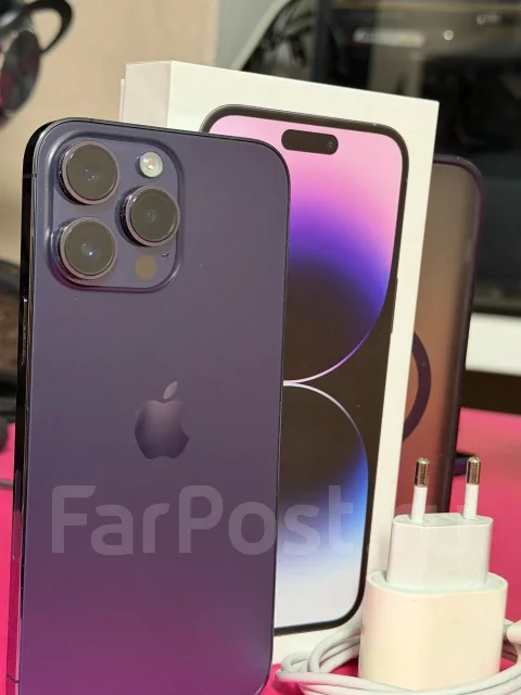 Apple iPhone 14 Pro Max. �/�, 256 ��, ����������, 3G, 4G LTE, 5G ����