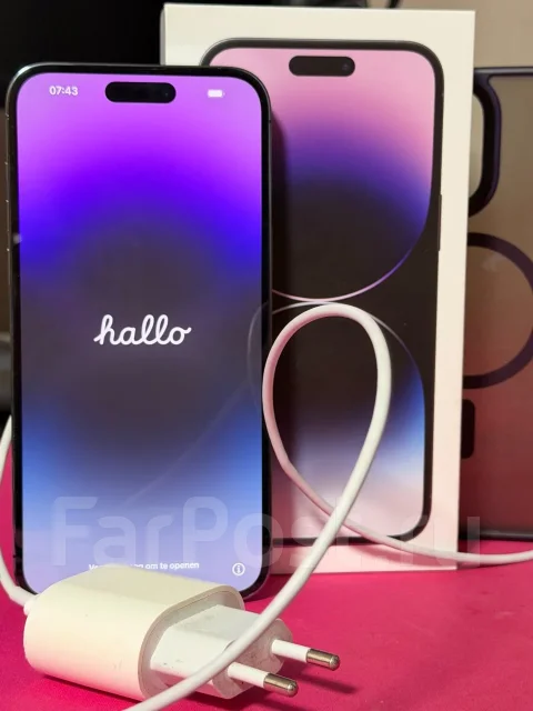 Apple iPhone 14 Pro Max. �/�, 256 ��, ����������, 3G, 4G LTE, 5G ����