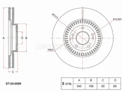���� ��������� SAT ST-25-0099, �������� ST250099 ����