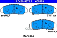 ������� ��������� �������� ��� Honda Civic Accord Hyundai Getz Nissan Teana Ate 13046058782 ����