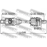 ������ Mercedes BENZ E 250 212. Febest 1614221FLH 1614221FLH ����