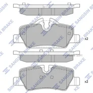 ��������� ������� SP4004 Sangsin Brake SP4004 SP4004 ����