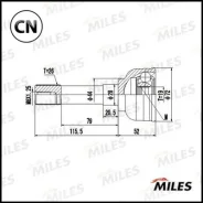 ���� �������� Miles GA20437 GA20437 ����