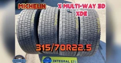 Michelin X Multiway 3D XDE