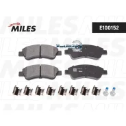 ������� ��������� Citroen C4 03-/Peugeot 307/Partner -ESP ���. SemiMetallic Miles E100152 E100152 ����