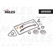 �������� ���� ��� Toyota Avensis 2.0i/2.4i 16V 1AZFE/2AZFE 01- co ����������� (INA 553018710) AB10008 Miles AB10008 AB10008 ����