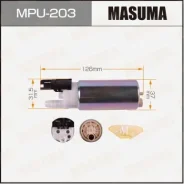 ���������� Masuma, NOTE, March / E12, AK12, ����� MPU-025 MPU-203 MPU203 ����