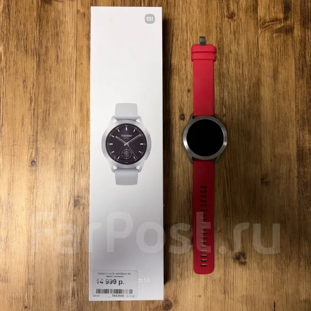 Xiaomi Watch S3 ����