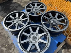 Dunlop Wild Cruising. 7.5x17", 6x139.7, ET25, �� 110,1���. ����