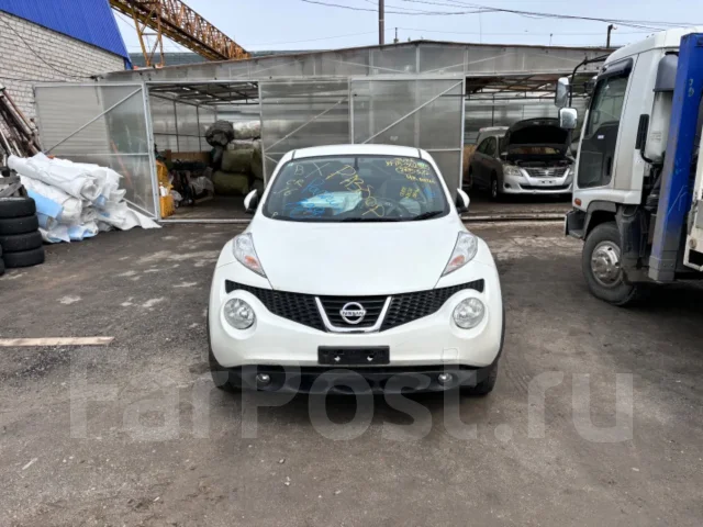 Nissan Juke. YF15, HR15DE ����