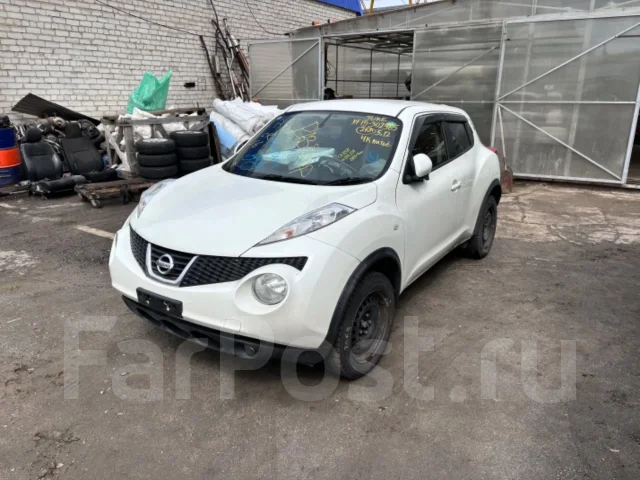 Nissan Juke. YF15, HR15DE ����