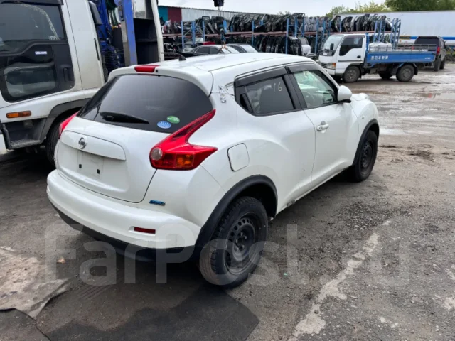 Nissan Juke. YF15, HR15DE ����