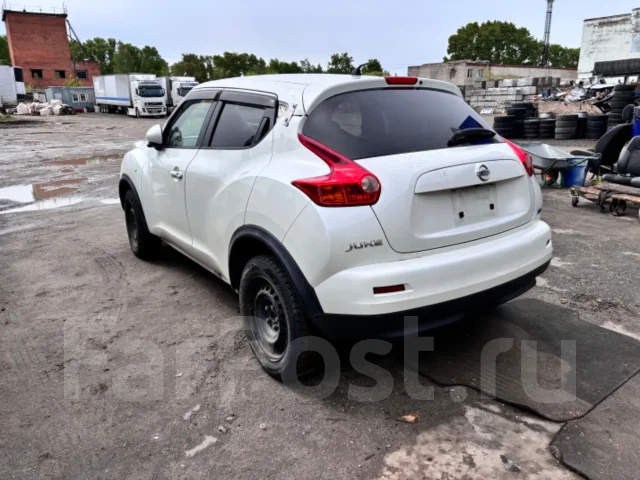 Nissan Juke. YF15, HR15DE ����