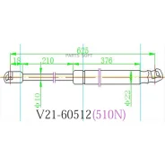 ����������� ��������� JETT V21-60512 JETT V21-60512 V2160512 ����