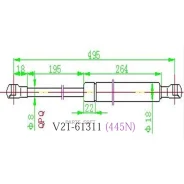 ����������� ��������� JETT V21-61311 JETT V21-61311 V2161311 ����