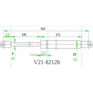 ����������� ��������� JETT V21-62126 JETT V21-62126 V2162126 ����