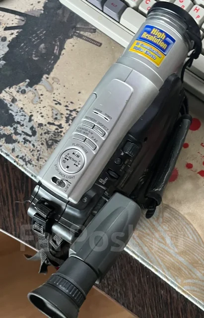 JVC GR-SXM260. ��� ��������� ����