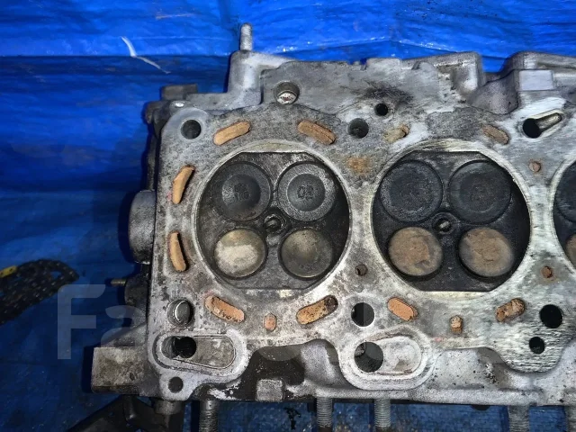 Головка блока цилиндра Nissan Bluebird HU14 SR20VE 11040-1N5G0 купить в ...
