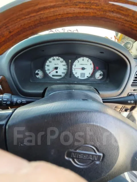 Nissan Terrano Regulus. JLR50, VG33E ����