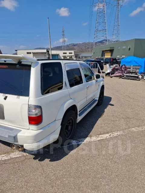Nissan Terrano Regulus. JLR50, VG33E ����