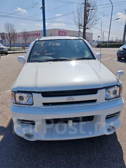 Nissan Terrano Regulus. JLR50, VG33E ����